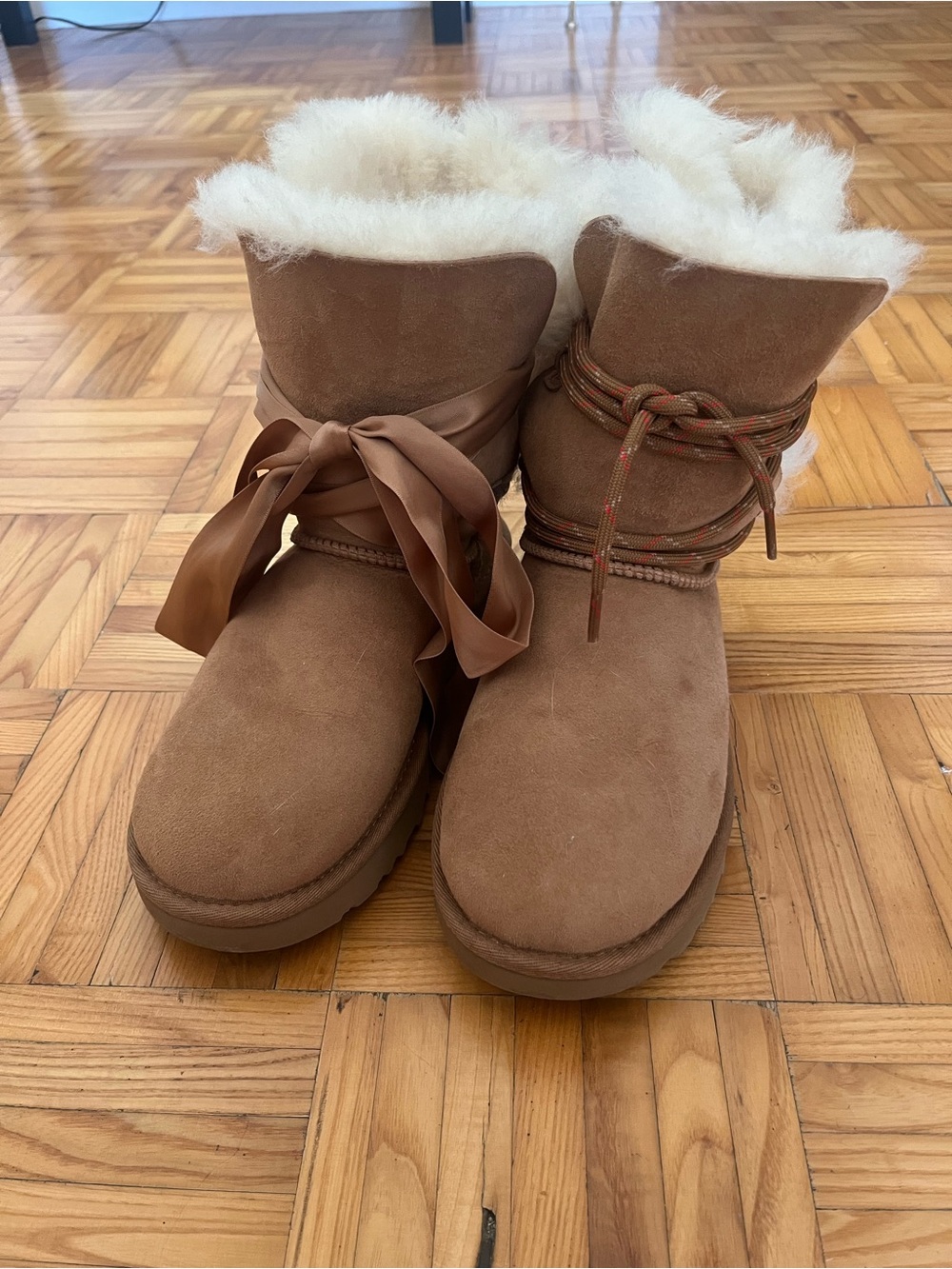 UGG Bailey Tie Boots